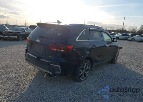 2020 Kia Sorento 3.3L Sx from USA, damaged, VIN 5XYPKDA52LG660307